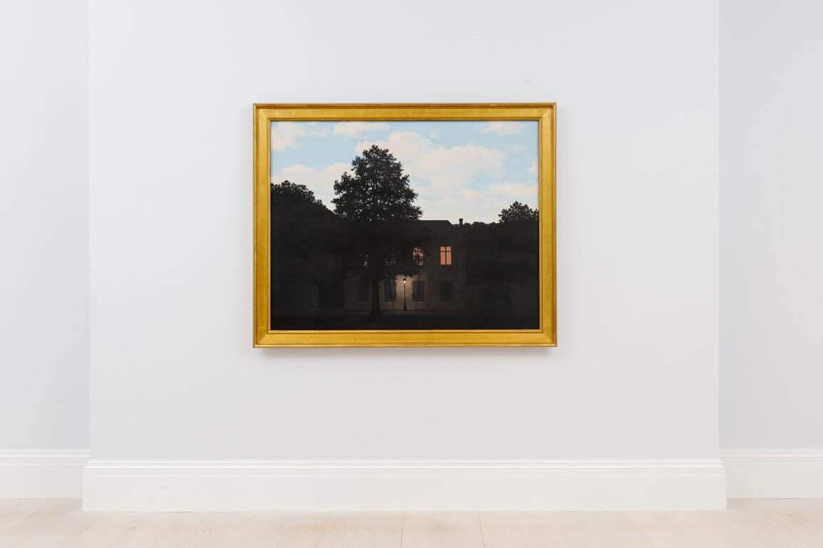 ”L’empire des lumières”, capodoperă a lui Magritte, în licitaţie la Sotheby’s, pe 2 martie