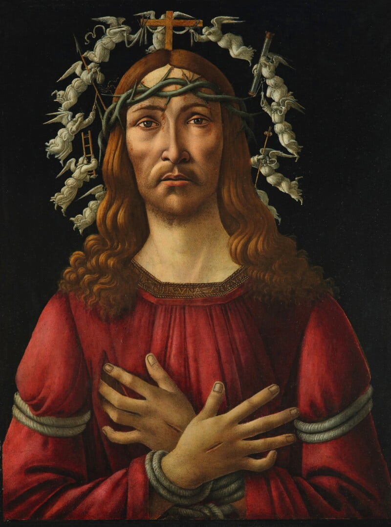Pictura “Man of Sorrows”, de Sandro Botticelli – adjudecată în licitaţie la peste 45 de milioane de dolari