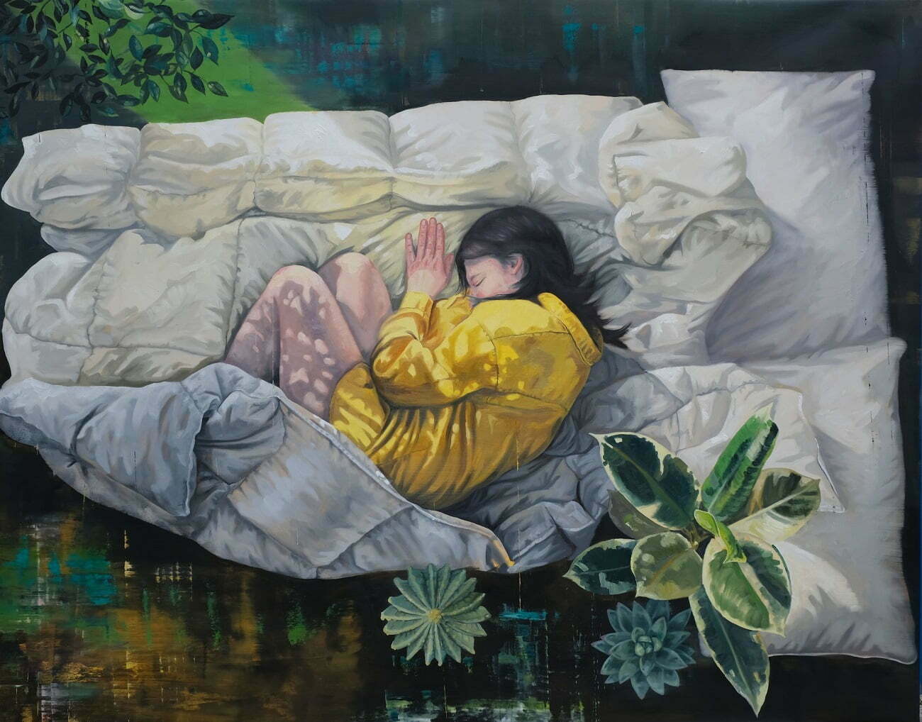 ArtEast Gallery din Iași, inaugurată cu o expoziție ce explorează maternitatea în izolare