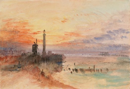 osternd harbour c1840 turner2