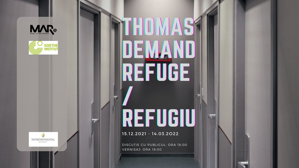 Expoziţia lui Thomas Demand, “ Refuge/Refugiu”, la  MARe, până pe 14 martie
