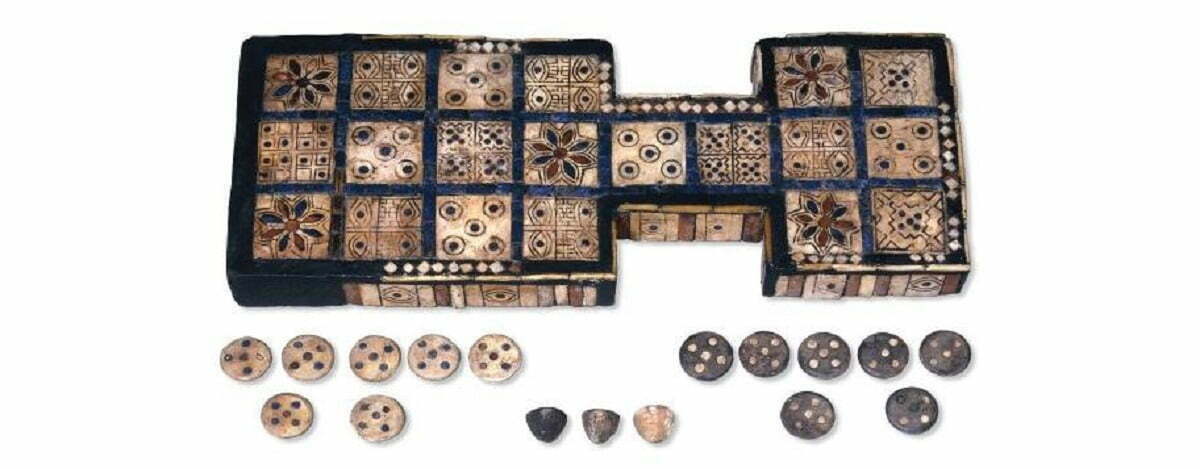 Arheologii au descoperit un joc de piatră vechi de 4.000 de ani
