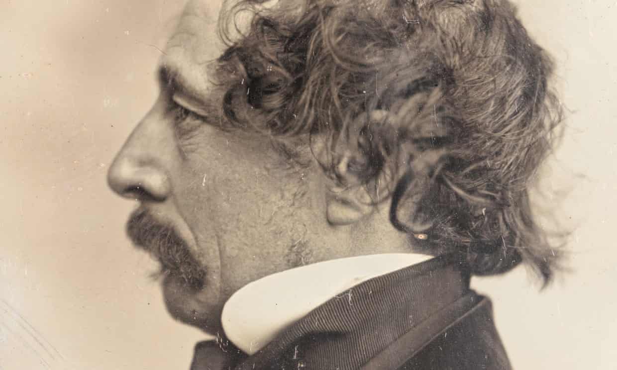 O imagine rară a lui Charles Dickens, expusă în premieră