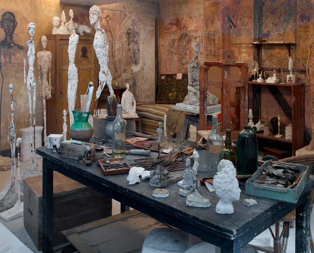 Alberto Giacometti – André Breton, prietenii suprarealiste, într-o o expoziție deschisă până în aprilie la Paris