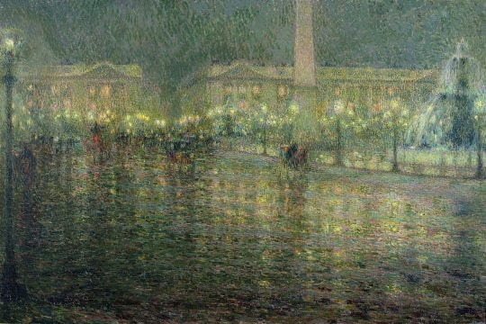 henri le sidaner