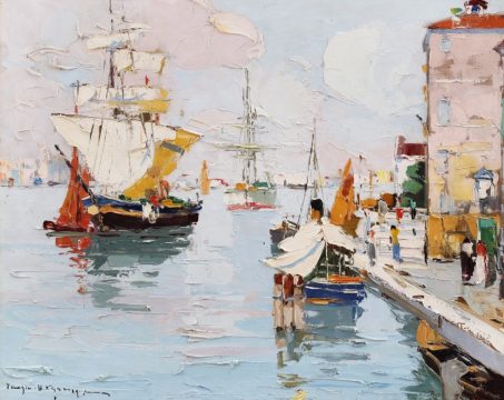 iole la venetia, negely rudolf