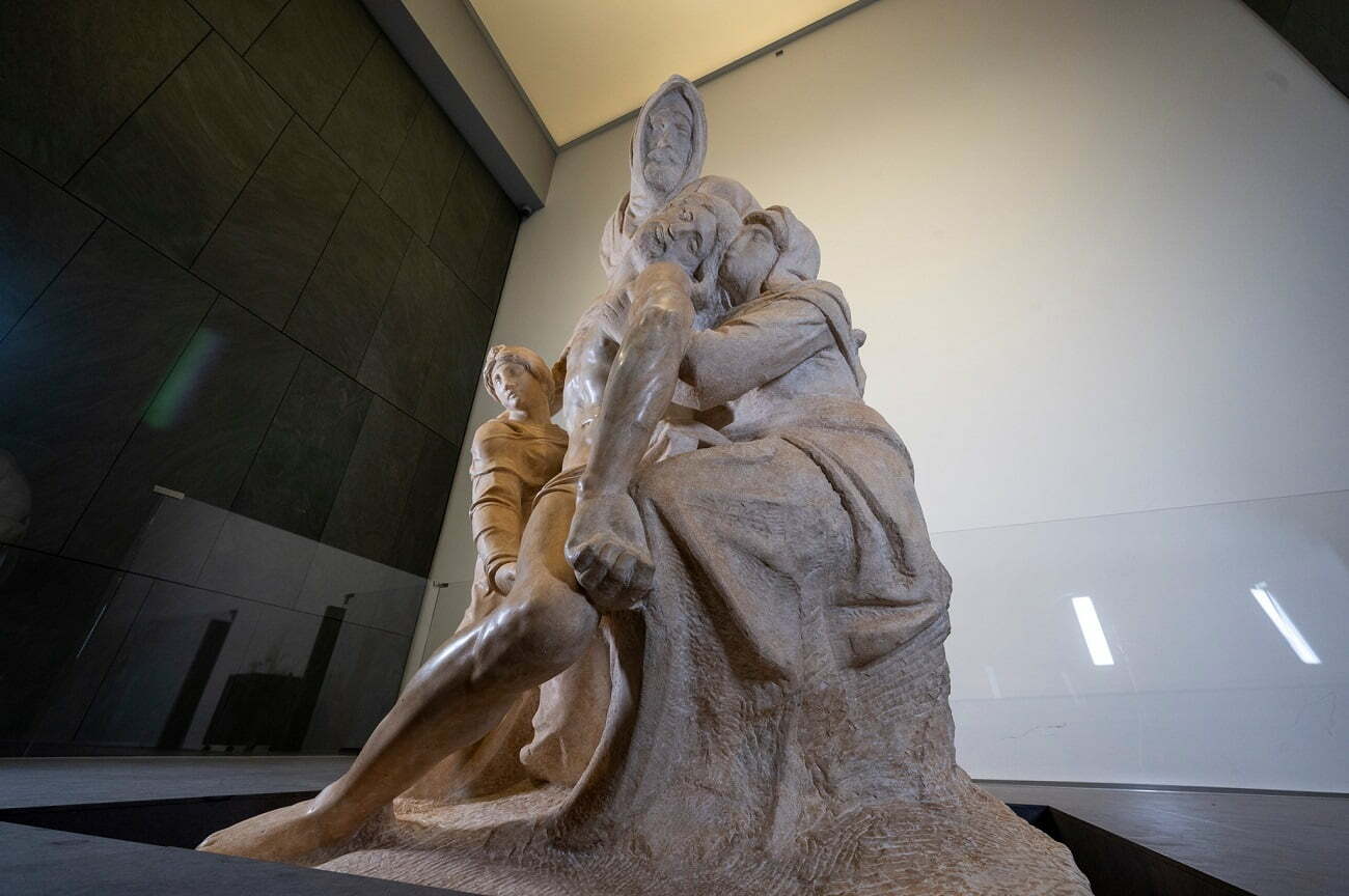 „Pietà” de Michelangelo de la Museo dell’ Opera del Duomo din Florenţa a fost restaurată