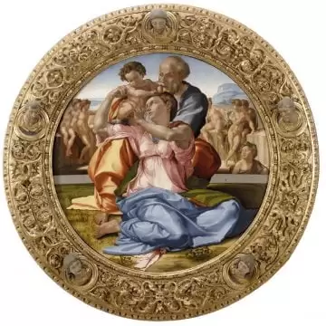 tondo doni uffizi