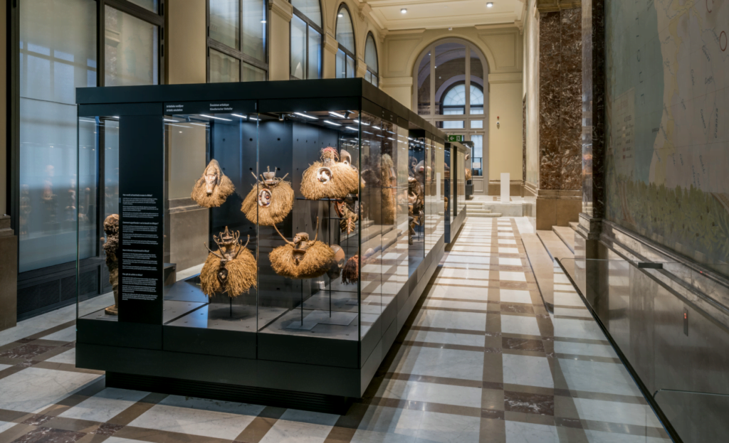 Un inventar cu 85.000 de obiecte de la Afrikamuseum a fost transmis de autorităţile belgiene celor congoleze