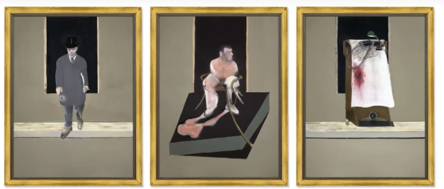 O pictură monumentală de Francis Bacon ar putea fi adjudecată pentru 75 de milioane de dolari