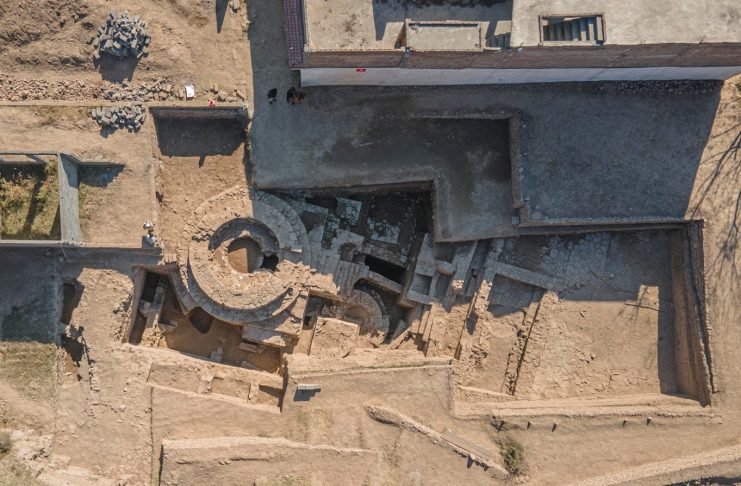 Ruinele unui templu budist au fost descoperite în Pakistan, de către o echipă de specialişti italieni