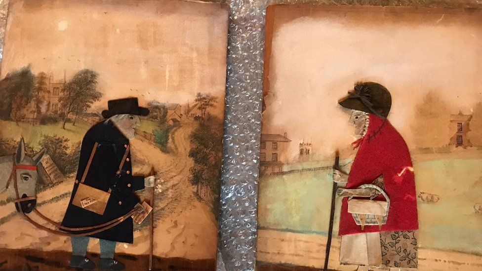 Două picturi de George Smart – recuperate la şapte ani de la furt, datorită unui pasionat de opera artistului