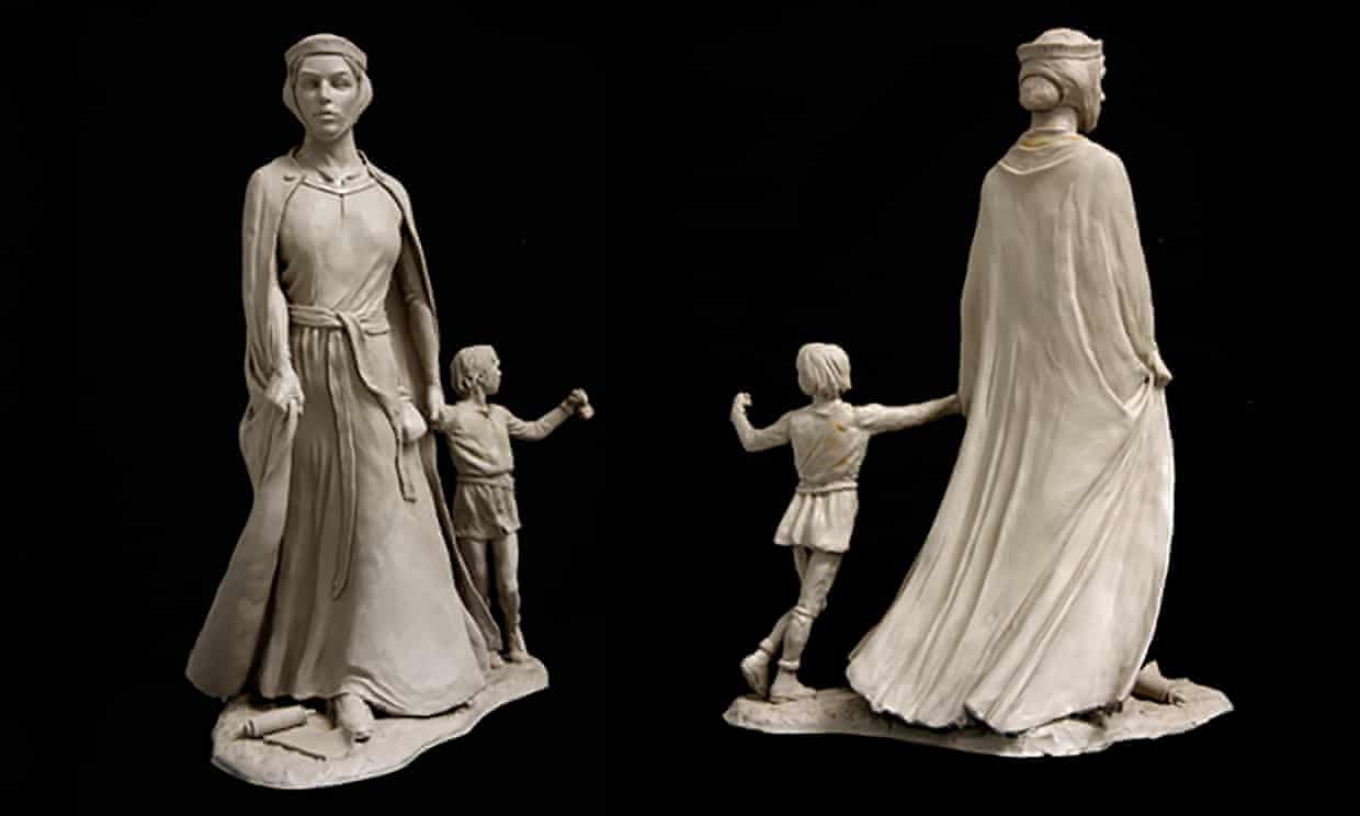 Licoricia, femeie de afaceri și renumită figură a Angliei secolului 13, omagiată cu un monument
