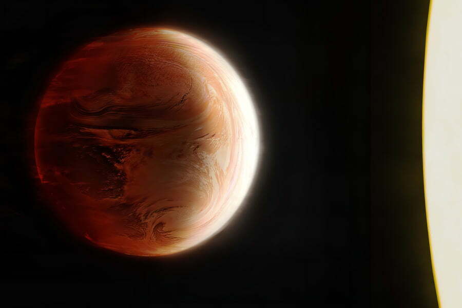 Cea mai clară imagine a părții permanent întunecate a unei exoplanete, obținută în premieră