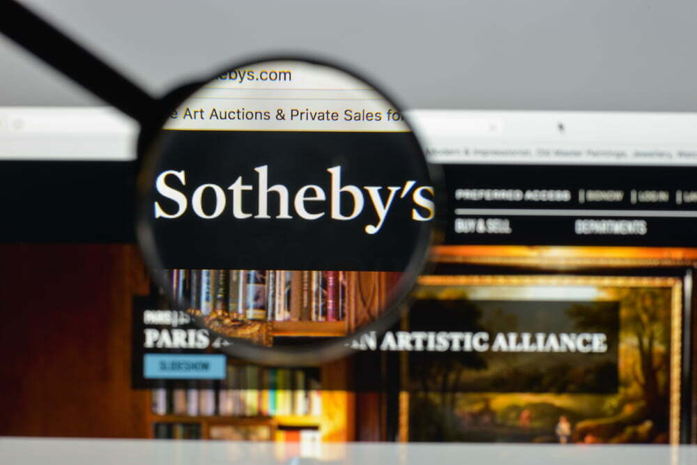 sotheby's auction, Curatorial