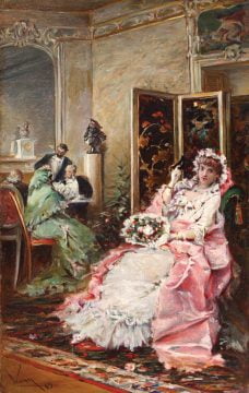 theodor aman, seara de bal mascat