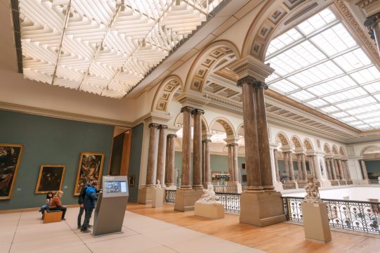 Muzeul de Arte Plastice Bruxelles