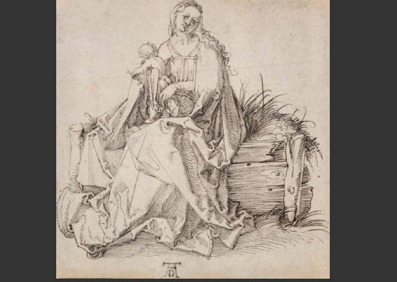 Un desen vechi de secole cumpărat cu 30 de dolari și atribuit lui Dürer a fost reevaluat la 10 milioane de dolari
