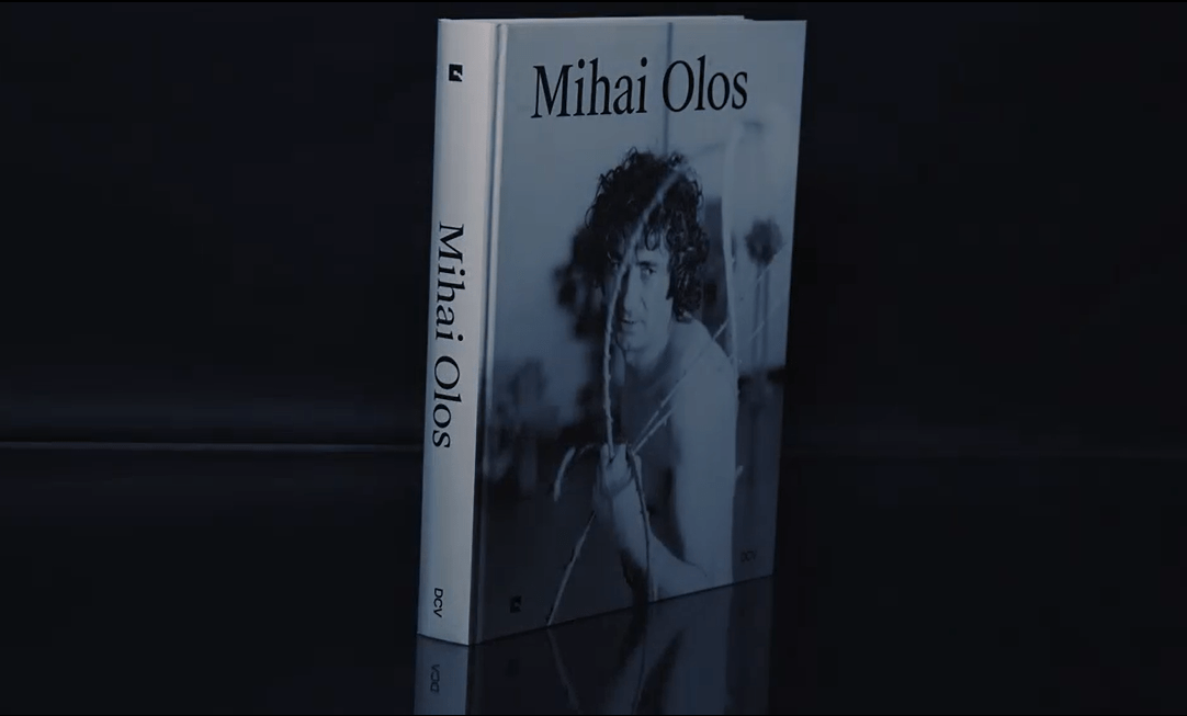 Volum despre artistul conceptual Mihai Olos, lansat de editura MNAC