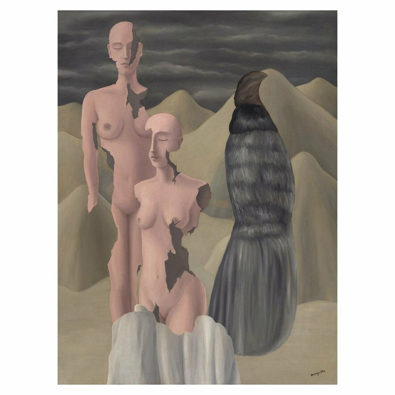 Iluzia, misterul și înțelegerea lumii în „La lumière du pole” de René Magritte
