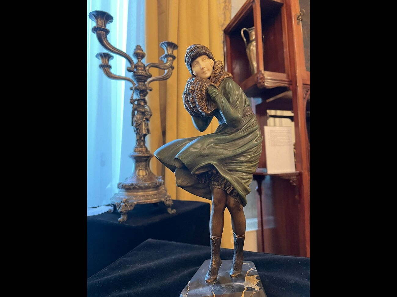Sculptura „The Squall”, de Demeter Chipăruș, vândută pentru 10.000 de euro într-o licitație de Romantism și Art Nouveau