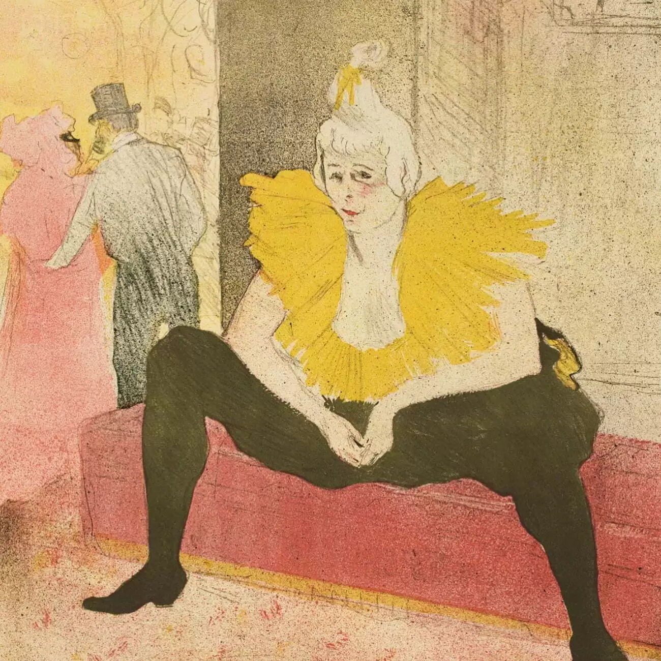DOCUMENTAR – „Elles”, serie de 12 lucrări de Henri de Toulouse-Lautrec, capodoperă a litografiei secolul XIX