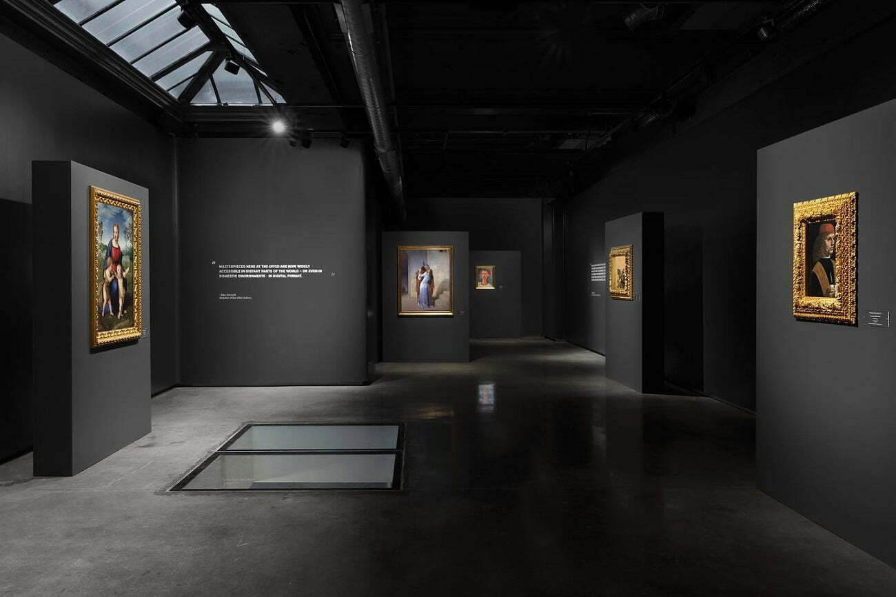 O galerie londoneză expune în premieră șase capodopere italiene în versiune NFT – FOTO