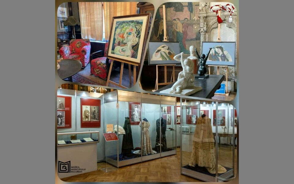 Colecții de artă și costume și o casă-atelier din muzee MMB, vizitate de Ziua Internațională a Femeii
