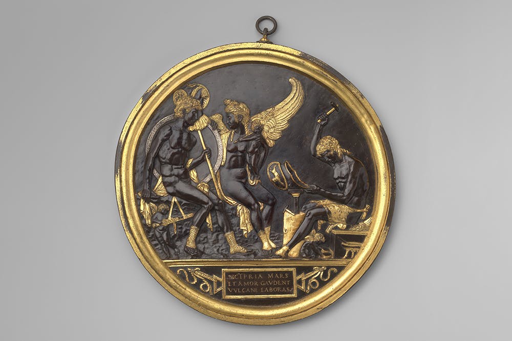 Un medalion creat în perioada Renaşterii şi lucrări de Hilma af Klint, printre cele mai importante achiziţii ale muzeelor în februarie