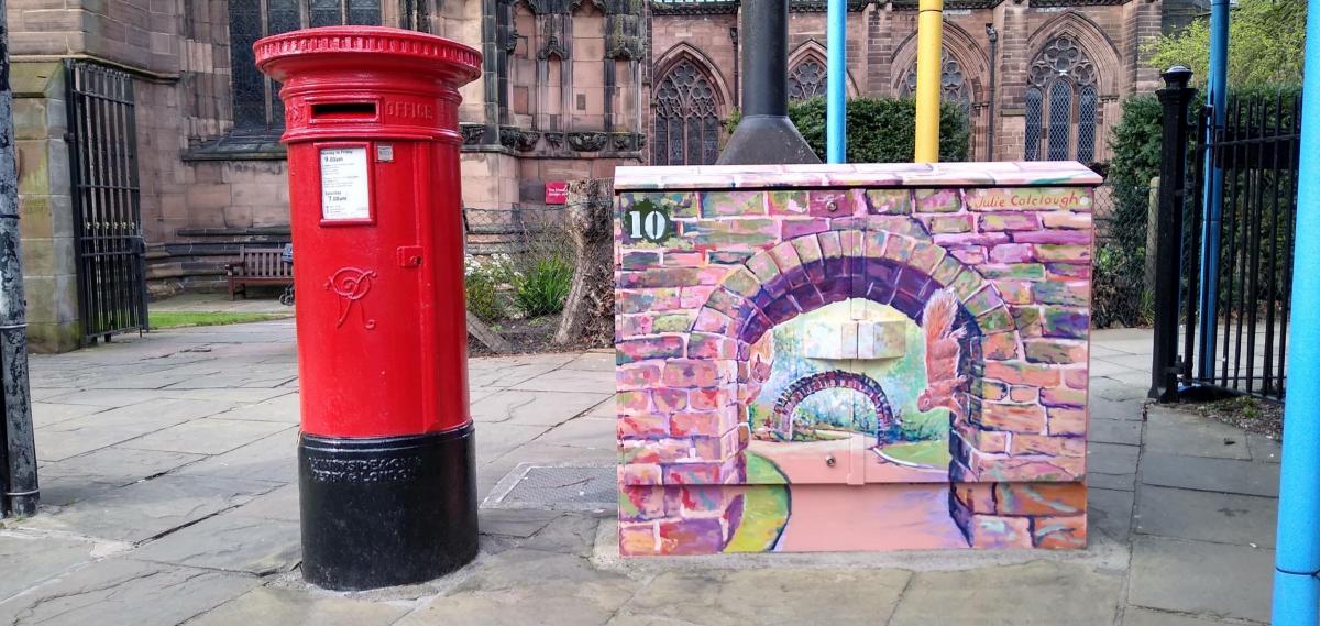 Autorităţile oraşului britanic Chester au creat un tur al mini-lucrărilor de artă stradală
