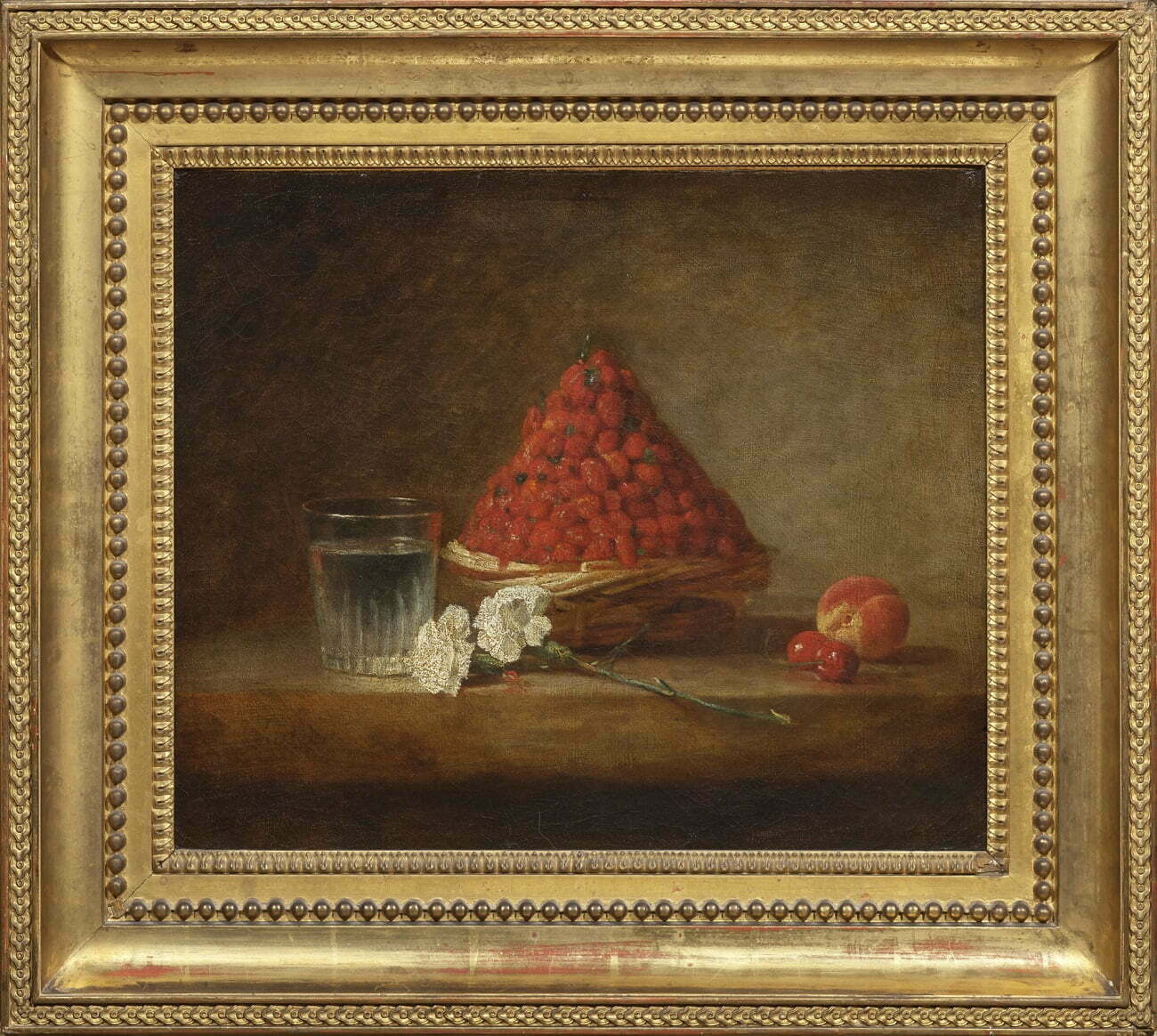 Record la licitație pentru tabloul „Le Panier de fraises des bois” de Chardin