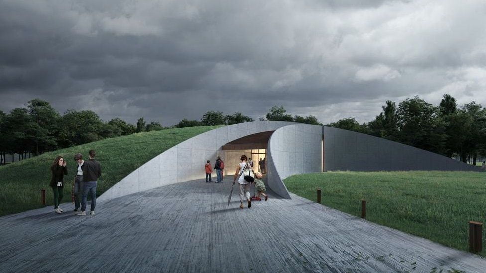 First Light Pavilion, unde vizitatorii pot intra într-o gaură neagră sau privi precum un șarpe, inaugurat în Anglia
