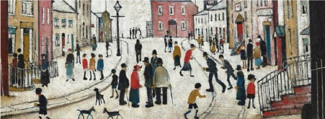 ls lowry the village street