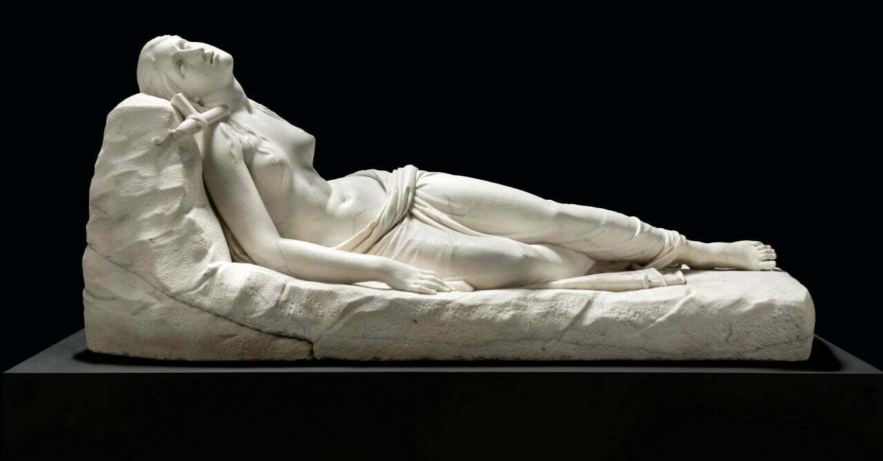 O capodoperă considerată pierdută a titanului italian Canova, lot vedetă în această vară la Christie’s