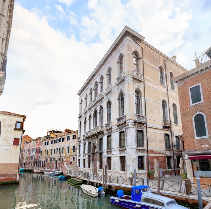 Palazzo Diedo Din Vene ia Cump rat De Colec ionarul Nicolas Berggruen 