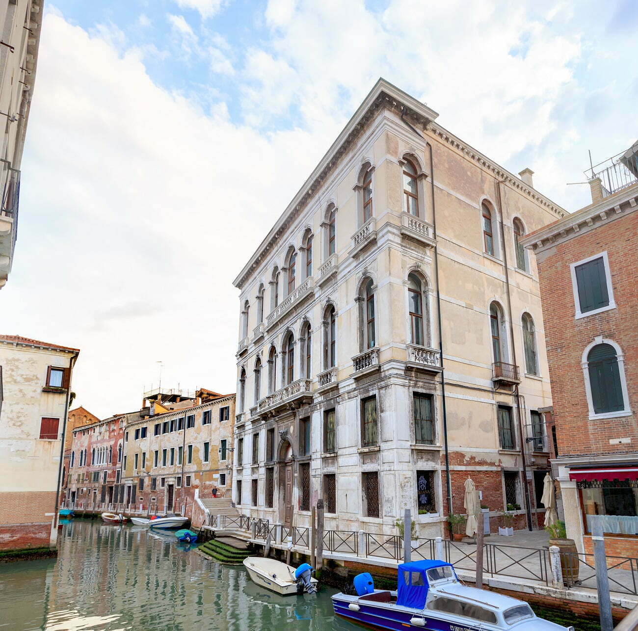 Palazzo Diedo din Veneția, cumpărat de colecționarul Nicolas Berggruen, va deveni spațiu expozițional