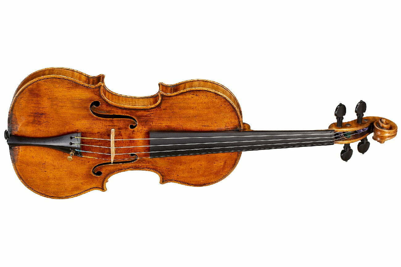 O vioară Stradivarius veche de trei secole estimată la 20 de milioane de dolari, va fi licitată în iunie