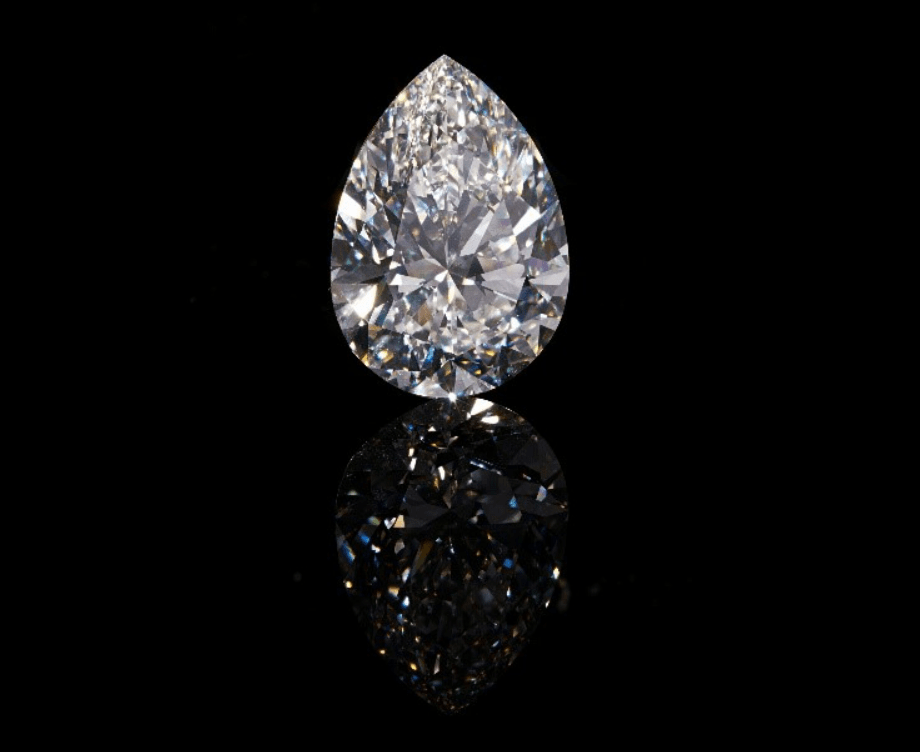 Cel mai mare diamant alb scos vreodată la licitație, estimat la peste 20 de milioane de dolari