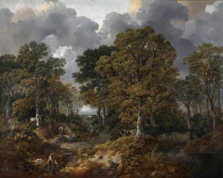 thomas gainsborough cornard wood near sudbury suffolk. c the national gallery london