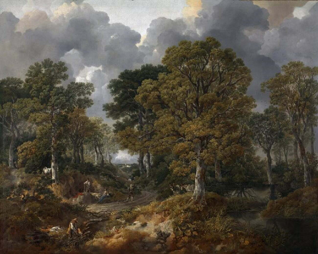 Peisaje de Gainsborough, descoperite recent, sunt expuse la National Gallery of Ireland