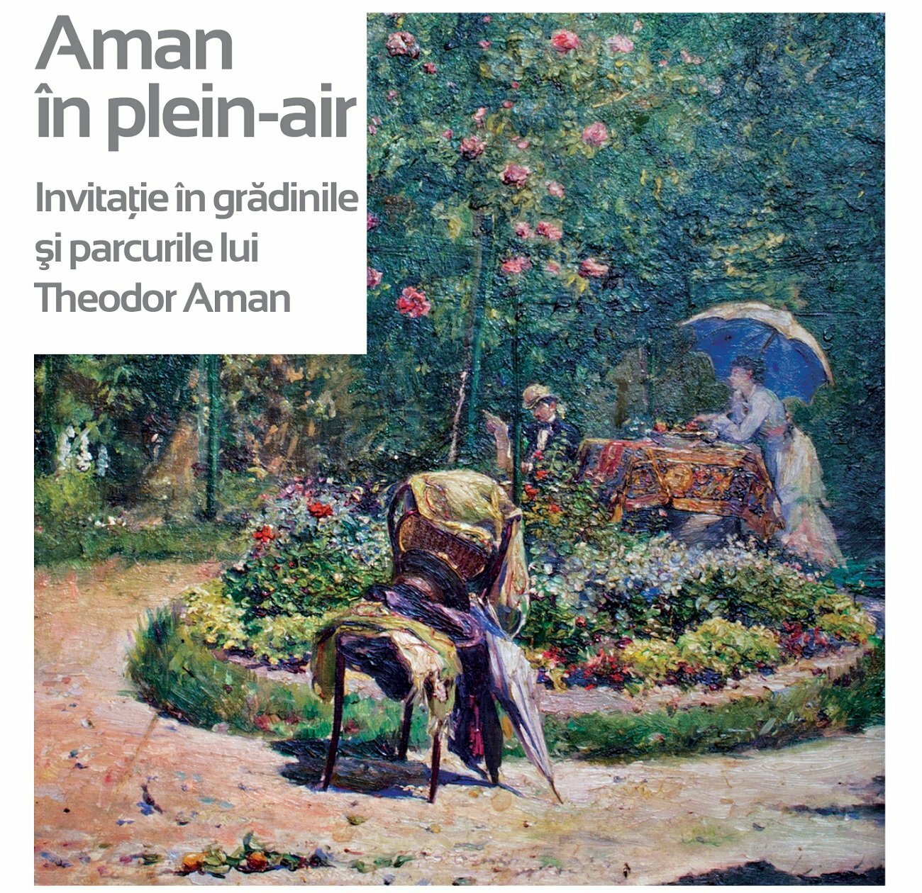 Invitație în grădinile și parcurile lui Theodor Aman, începând din 7 aprilie