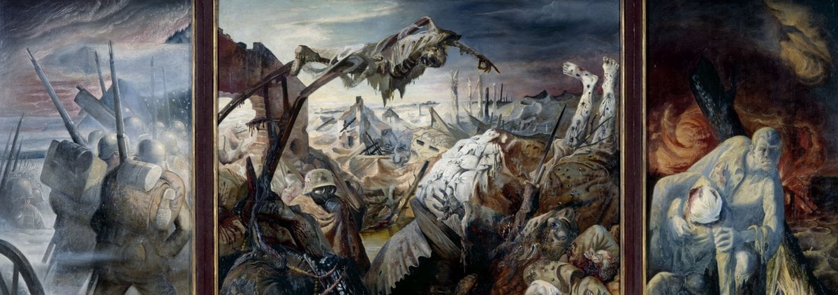 DOCUMENTAR Războiul în pictură – De la ilustrări comandate ale victoriilor armate, la omagierea victimelor masacrelor