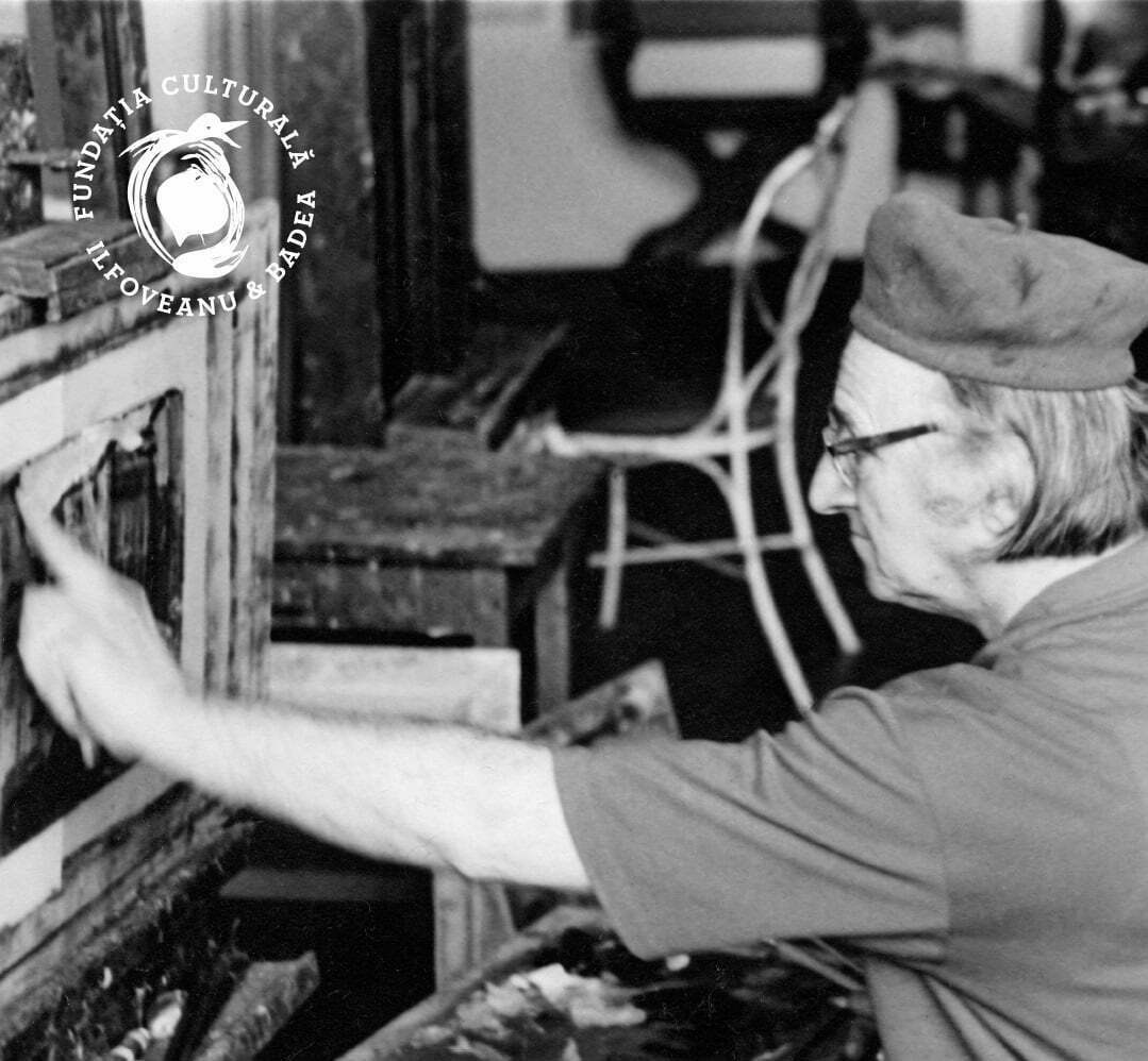 Mai mult de 80 de creații Corneliu Baba, inclusiv o lucrare din copilărie, expuse la Pitești