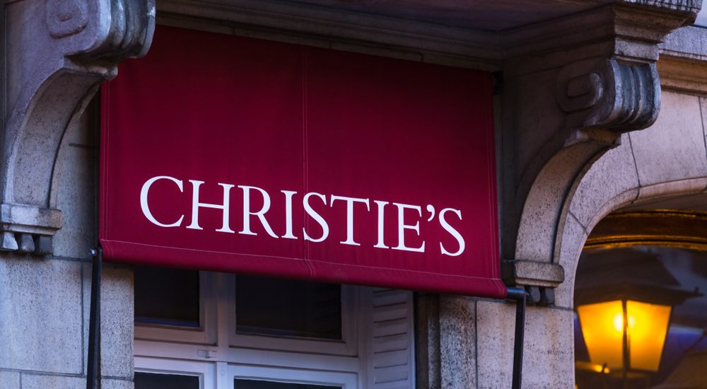 Christie’s a lansat propria platformă NFT