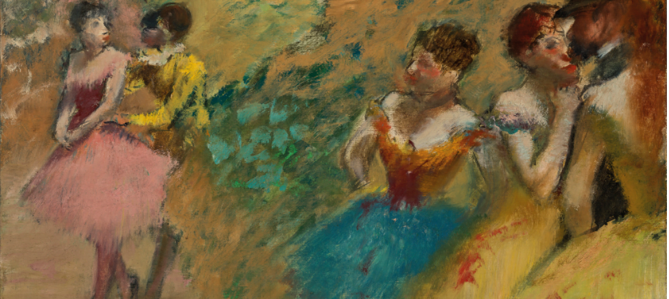 Lucrarea „Danseuses (Les Coulisses de l’Opéra)”, de Edgar Degas – adjudecată la peste 6 milioane de euro