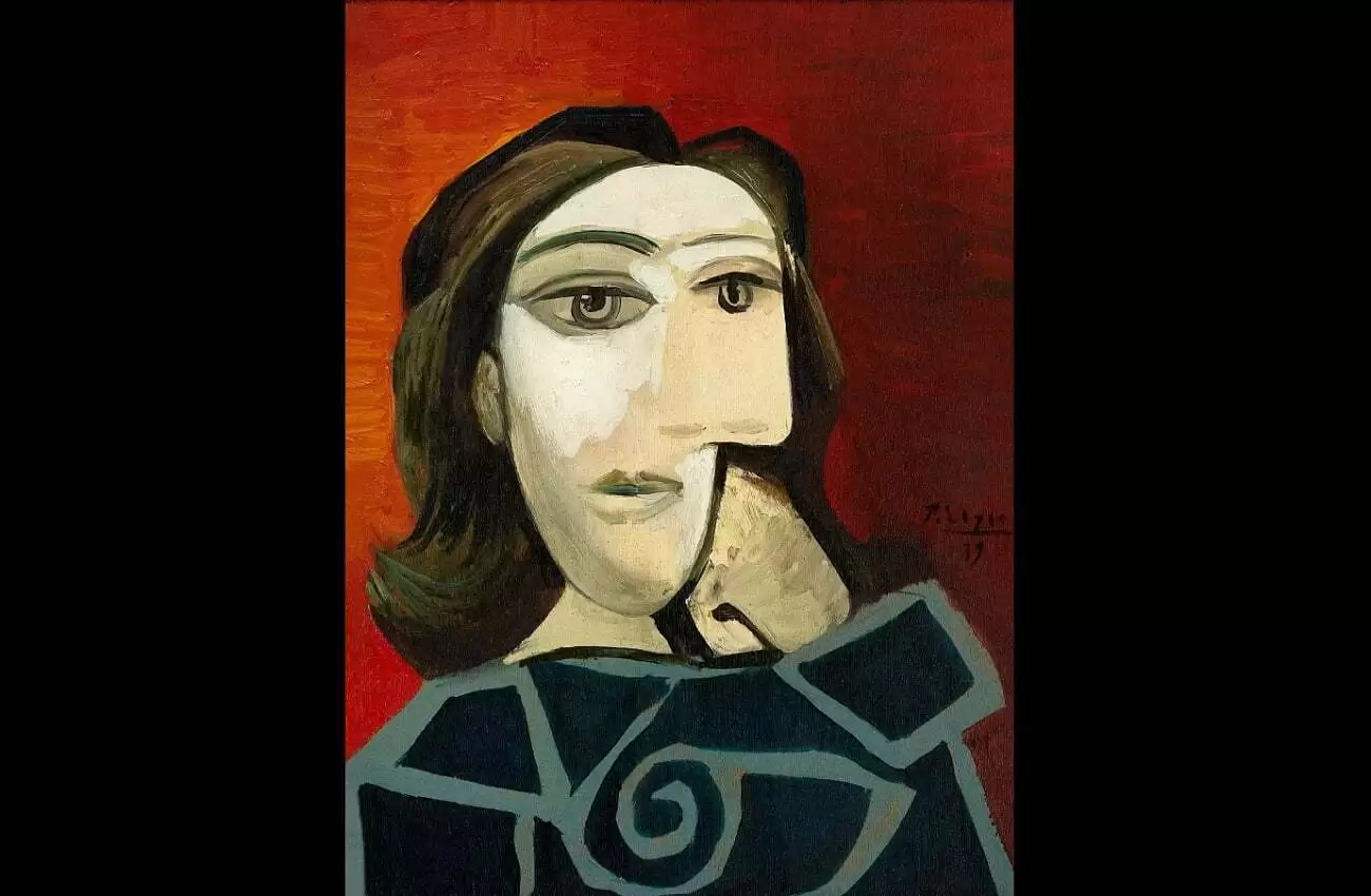 Un portret al Dorei Maar, iubită a lui Pablo Picasso, licitat în premieră în Asia