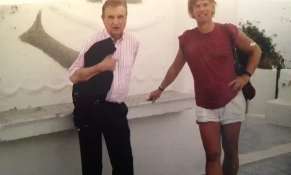 francis bacon si barry joule, sicilia 87