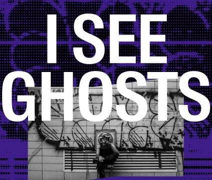 i see ghosts expoziție