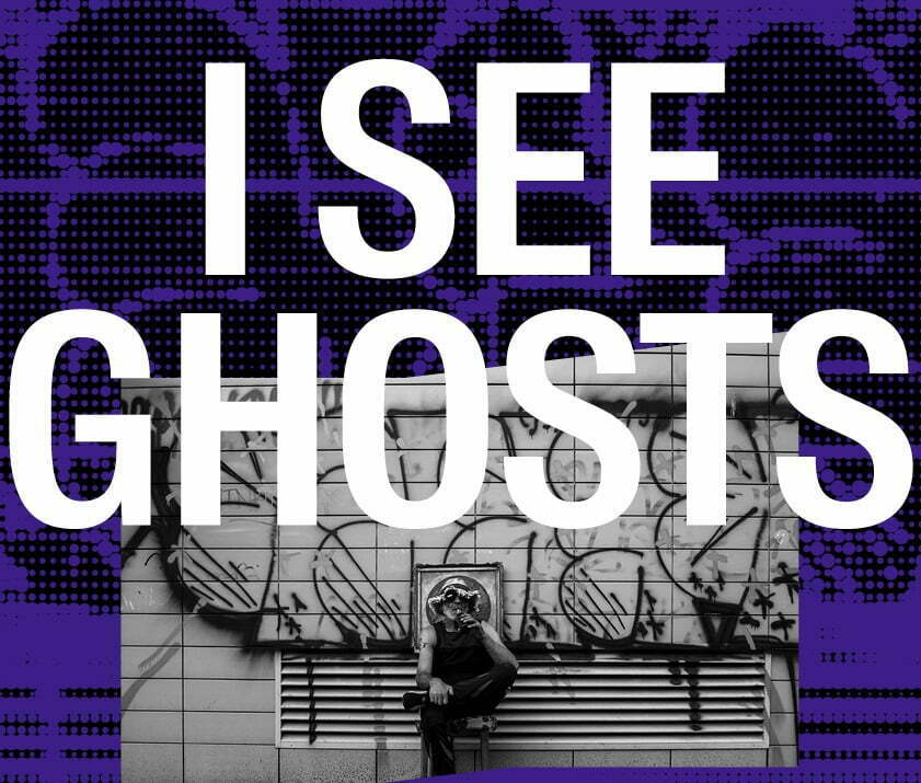 „I See Ghosts” – Muzică și arte vizuale, într-o nouă expoziție din seria „Out Of Nowhere”