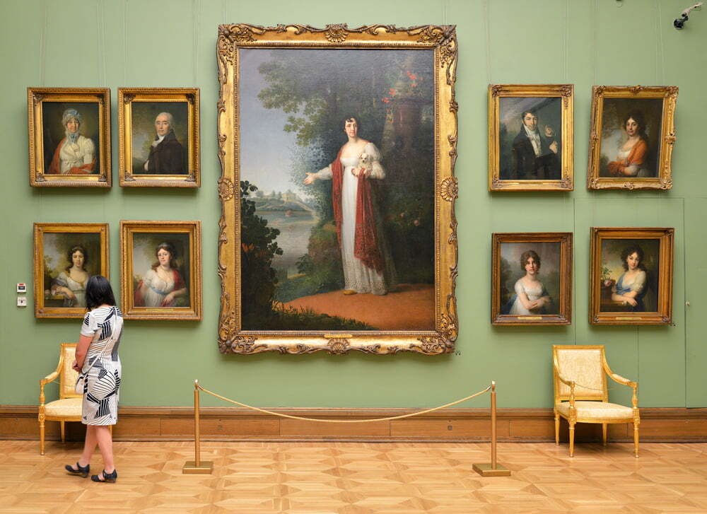 Paintings, Museum